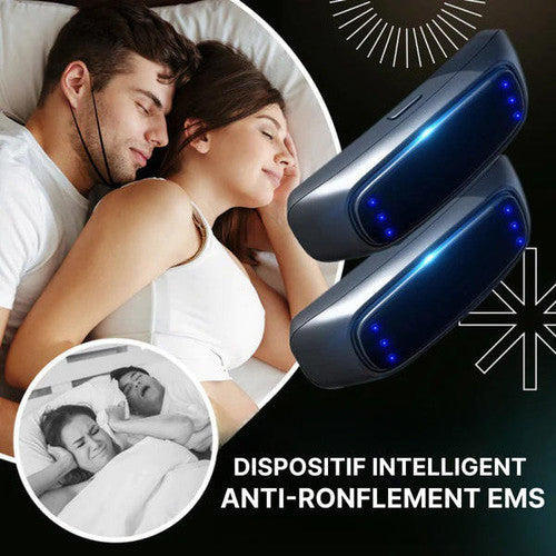 Smart Anti-Snoring Device for Restful Sleep