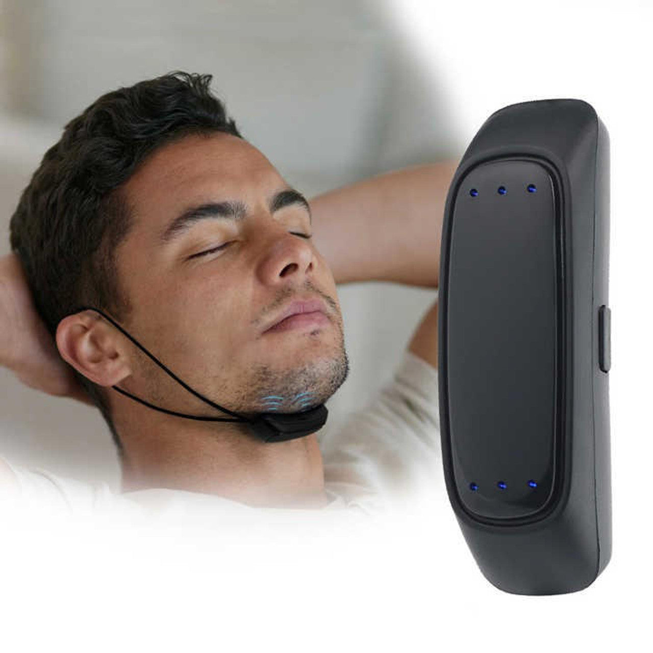 Smart Anti-Snoring Device for Restful Sleep