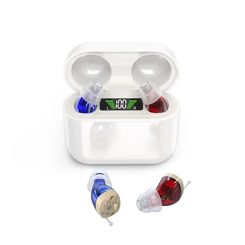 Invisible hearing aid for a natural listening experience