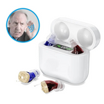 Invisible hearing aid for a natural listening experience