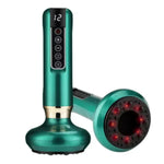 Comfortable Massager with Vacuum and Heat Function