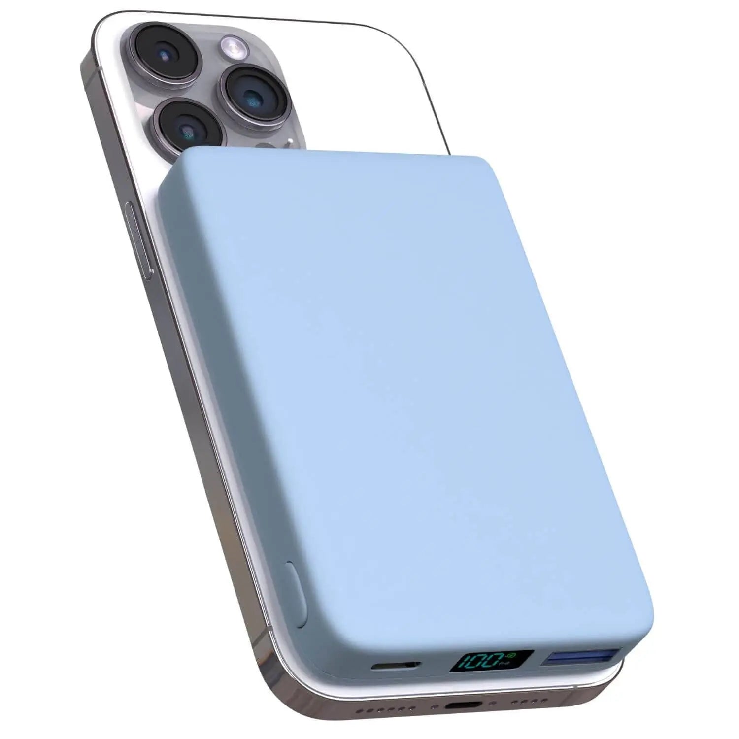 Magnetische Powerbank – Kompakt und leistungsstark für Smartphones
