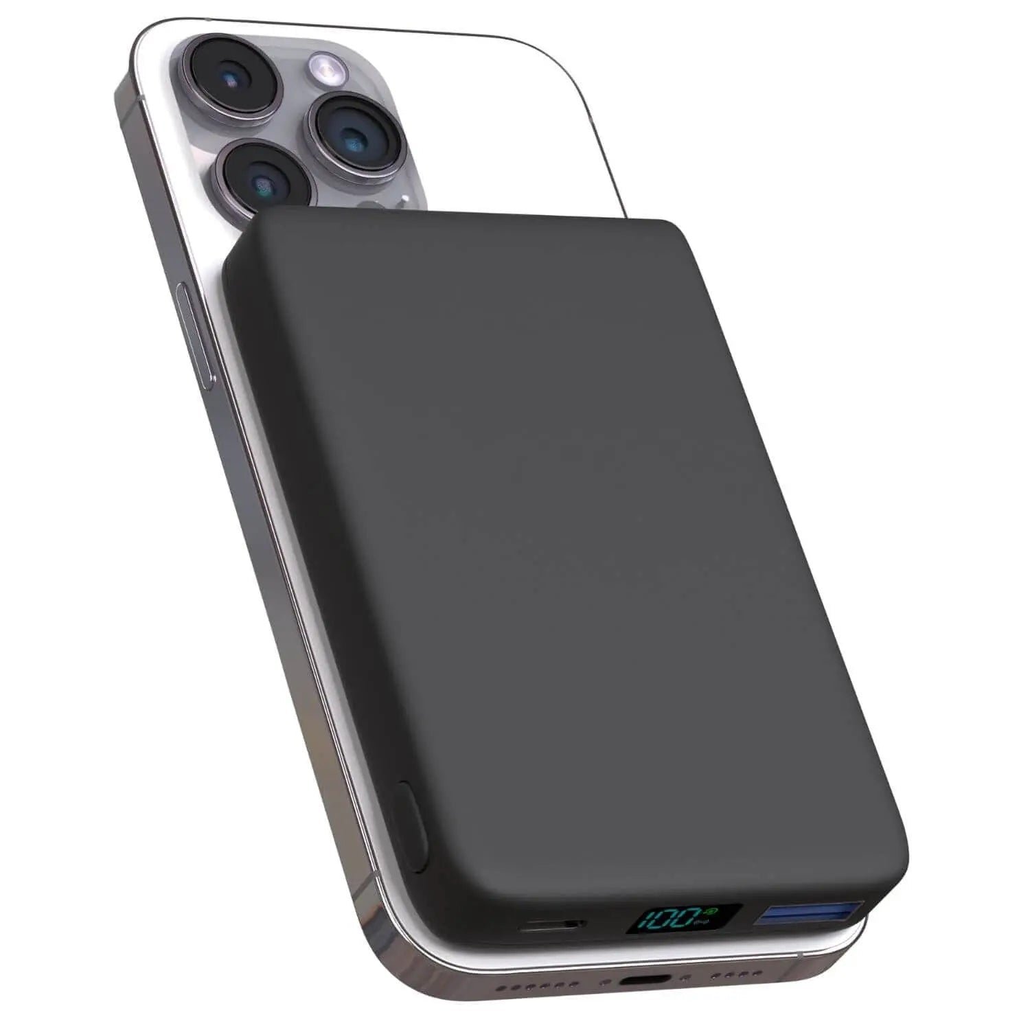 Magnetische Powerbank – Kompakt und leistungsstark für Smartphones