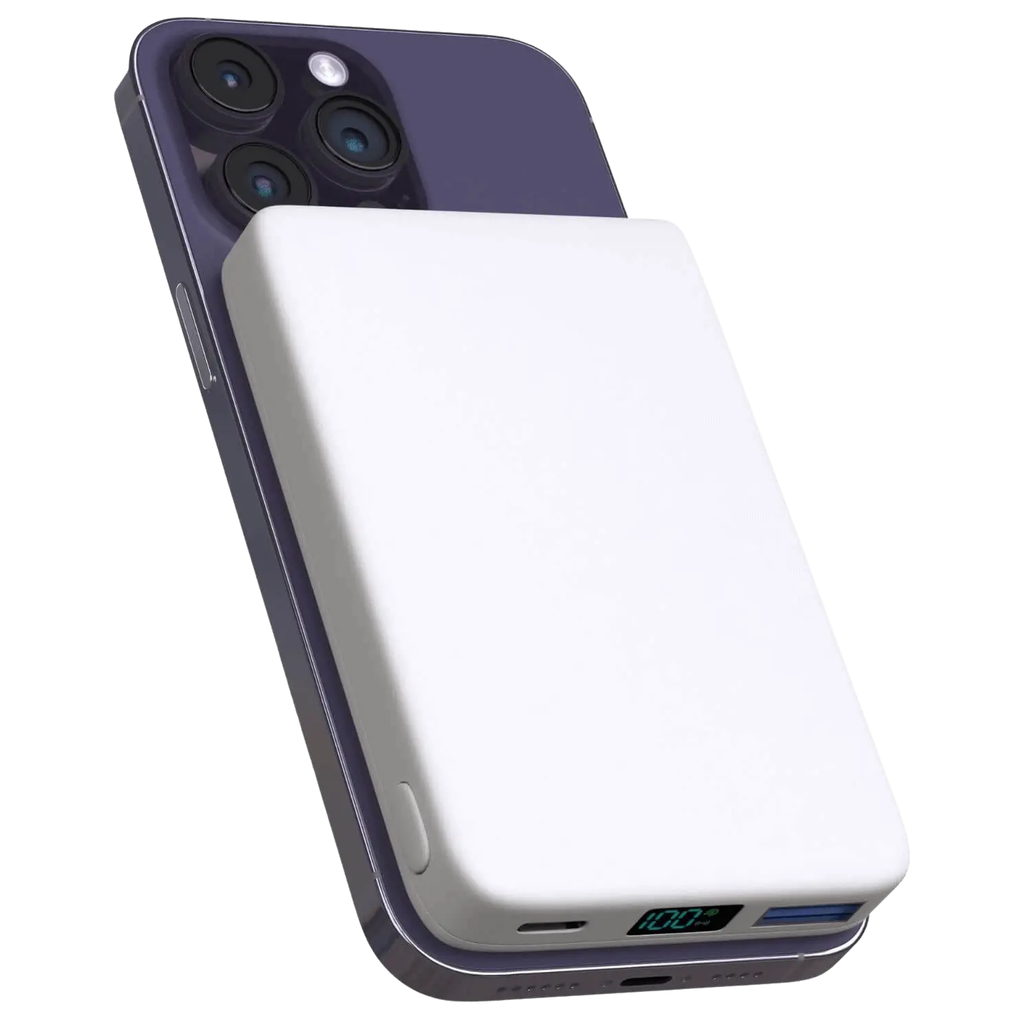 Magnetische Powerbank – Kompakt und leistungsstark für Smartphones