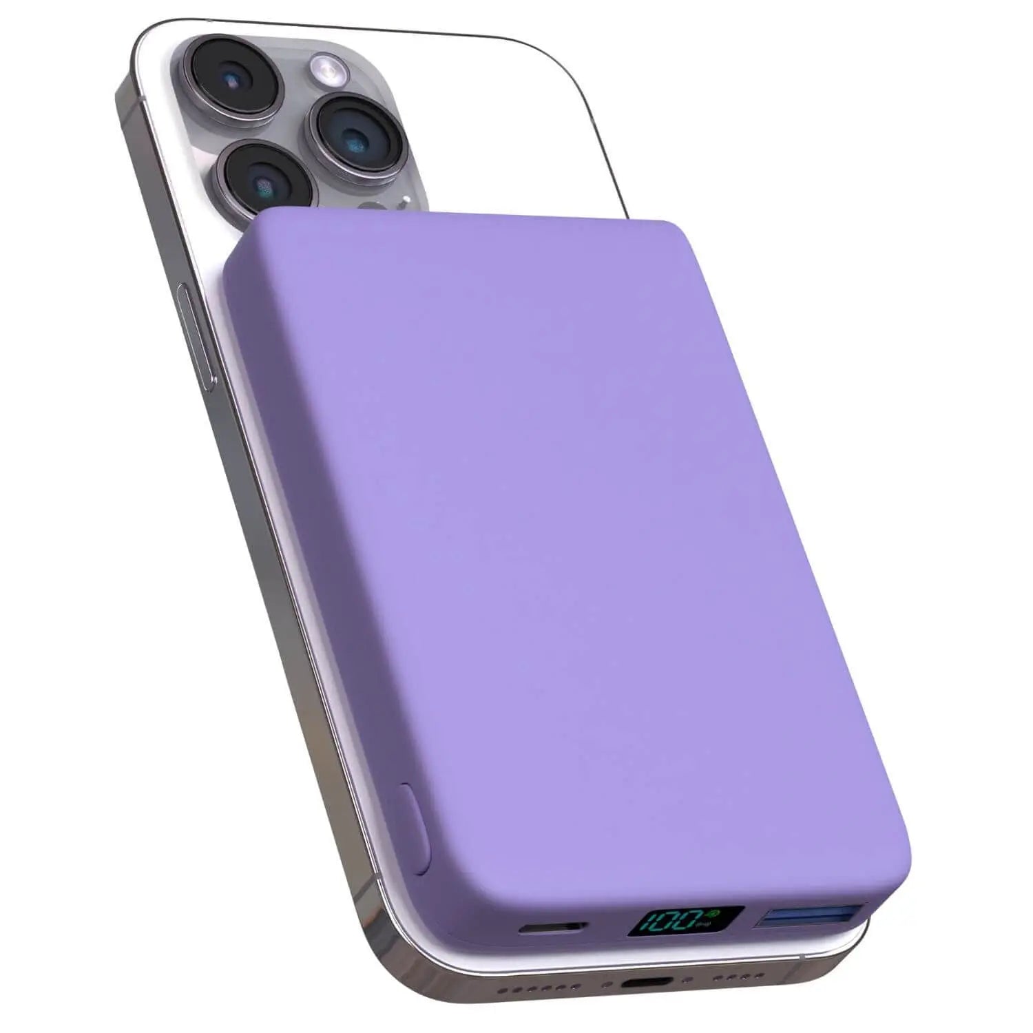 Magnetische Powerbank – Kompakt und leistungsstark für Smartphones