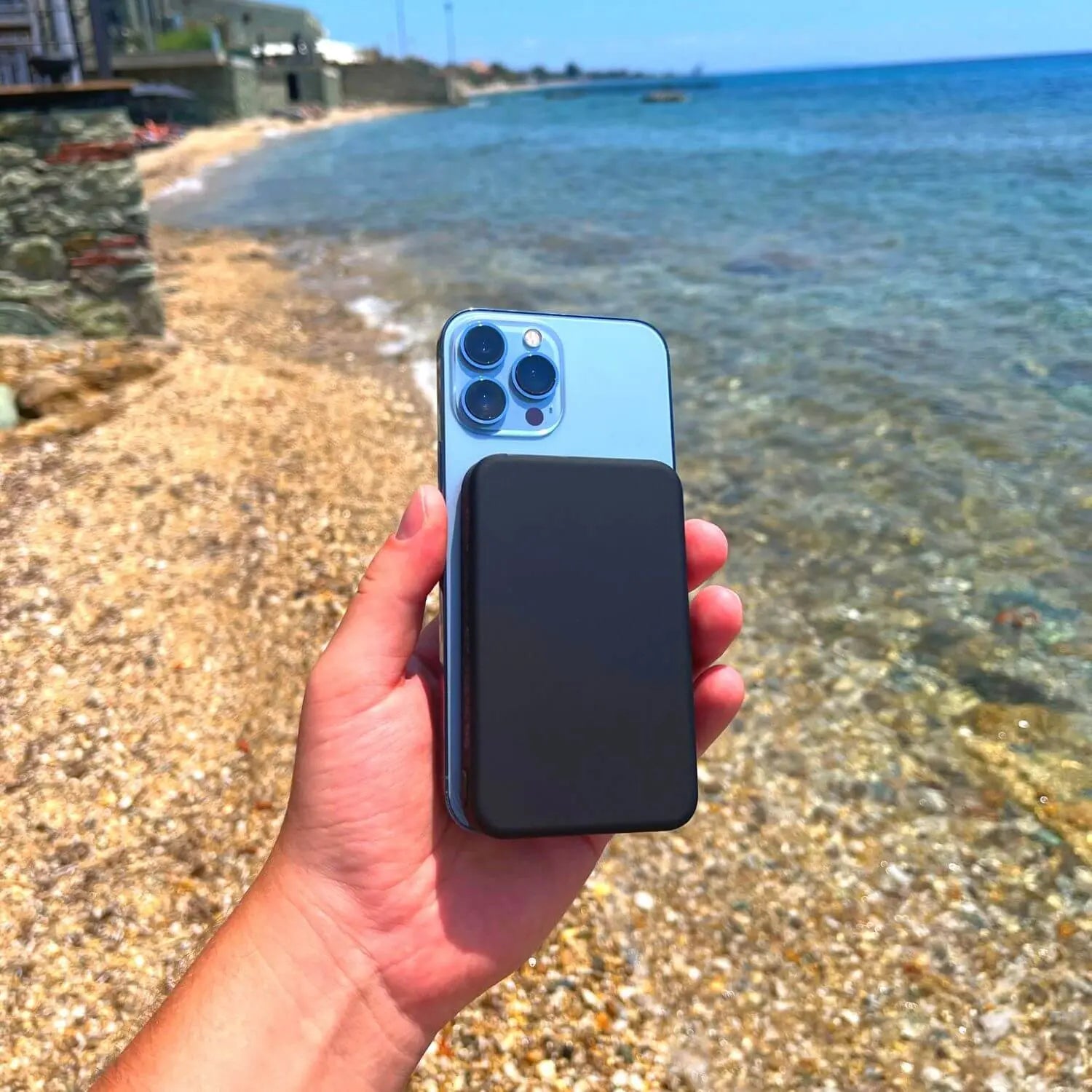 Magnetische Powerbank – Kompakt und leistungsstark für Smartphones