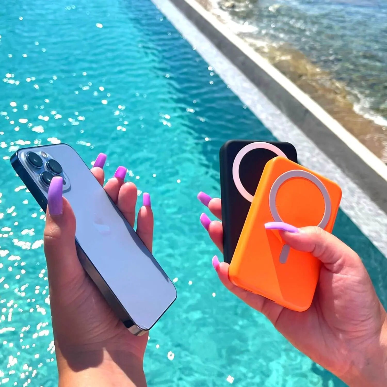 Magnetische Powerbank – Kompakt und leistungsstark für Smartphones