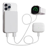 Magnetische Powerbank – Kompakt und leistungsstark für Smartphones