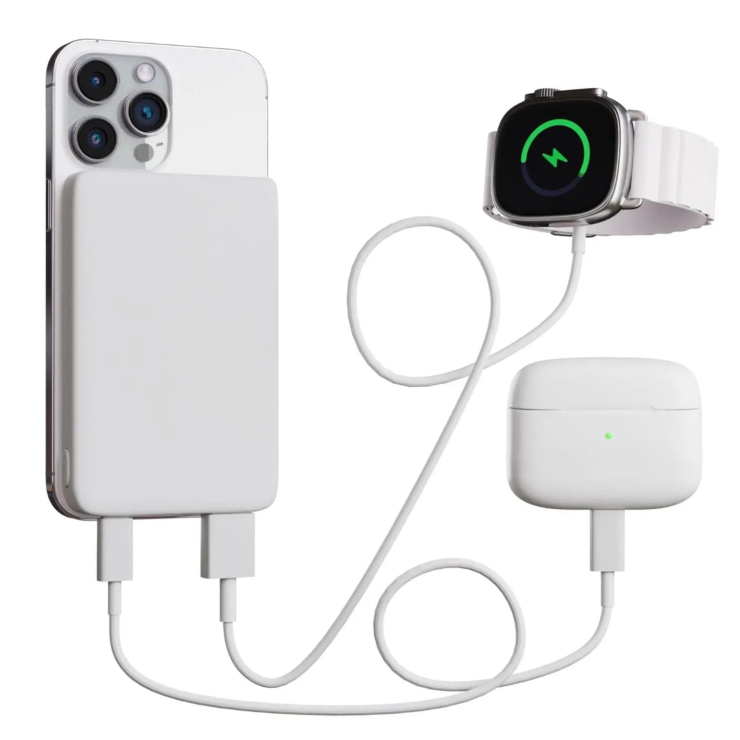 Magnetische Powerbank – Kompakt und leistungsstark für Smartphones
