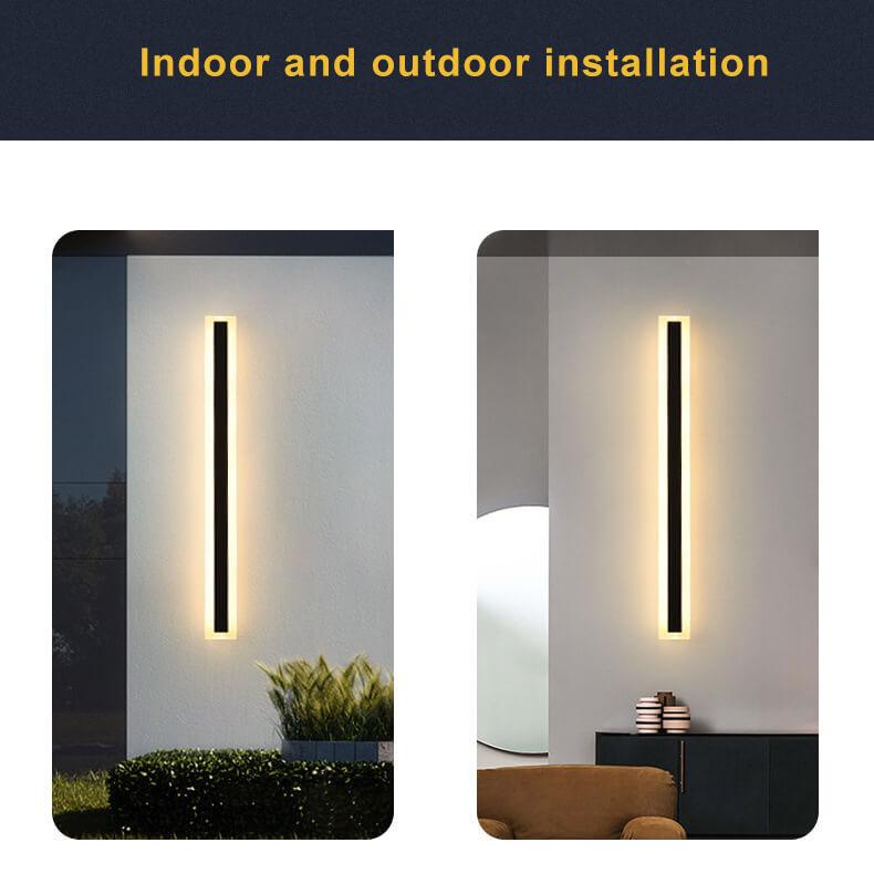 Stylish LED Outdoor Wall Light – For inviting accents