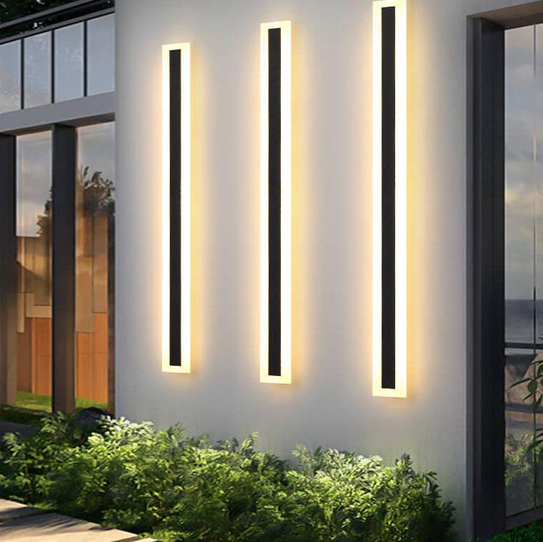 Stylish LED Outdoor Wall Light – For inviting accents