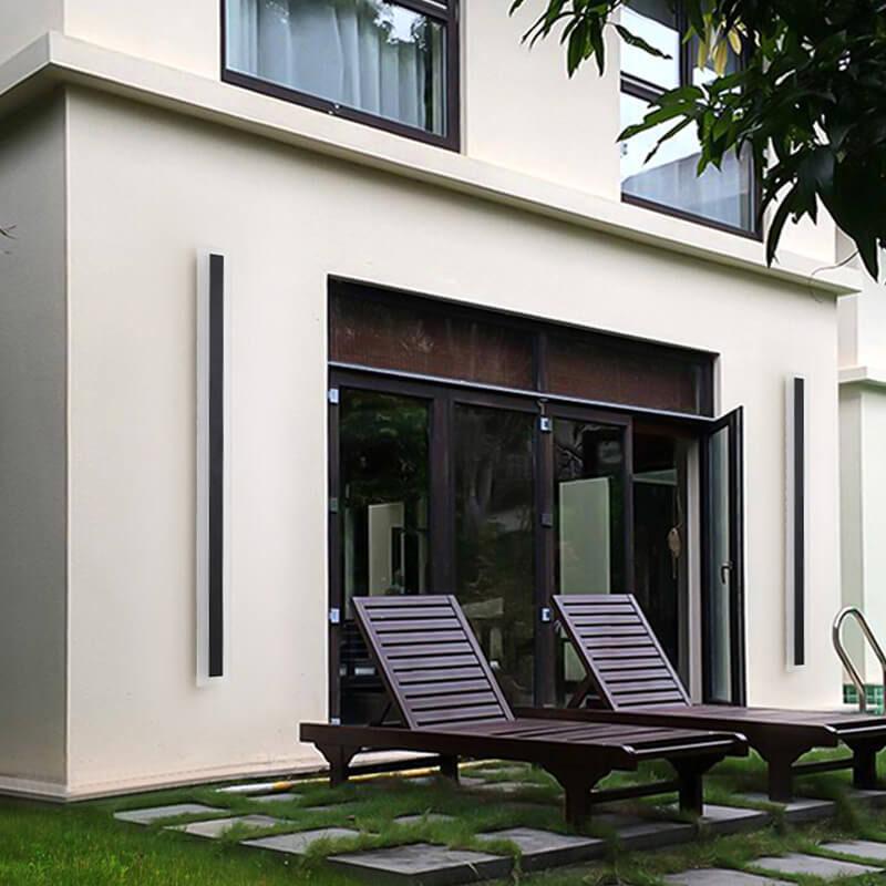 Stylish LED Outdoor Wall Light – For inviting accents