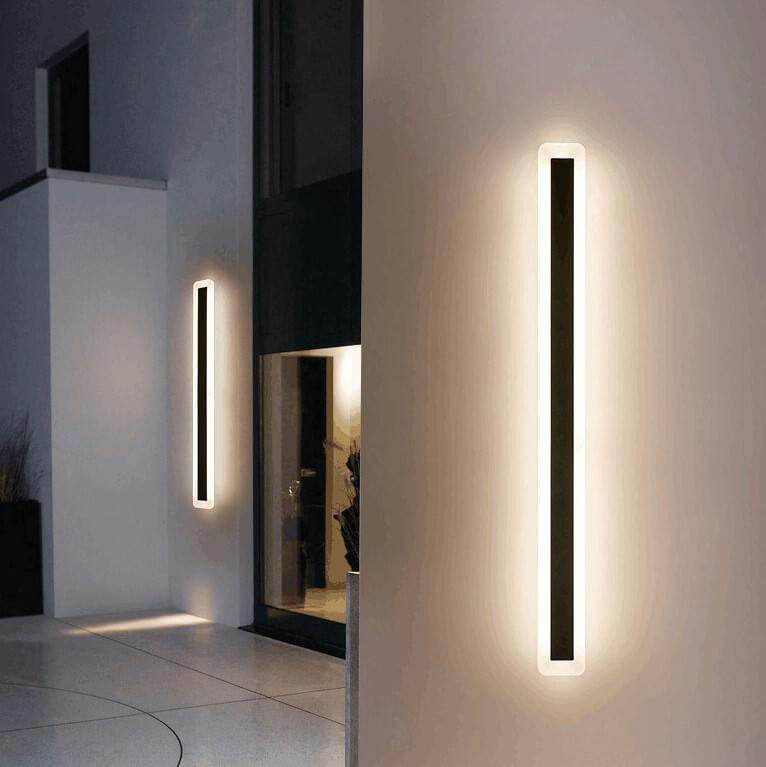 Stylish LED Outdoor Wall Light – For inviting accents