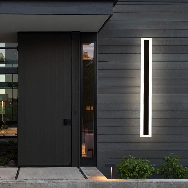 Stylish LED Outdoor Wall Light – For inviting accents