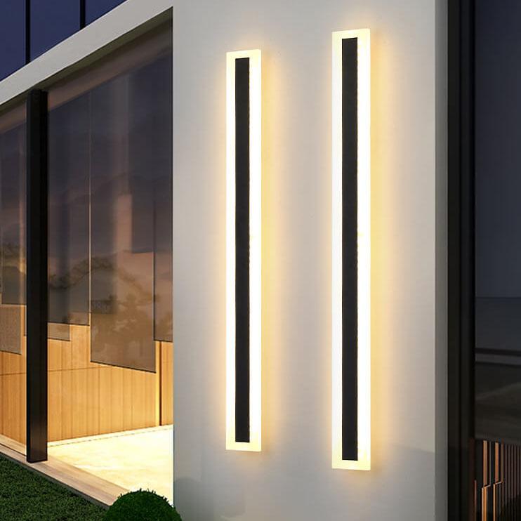 Stylish LED Outdoor Wall Light – For inviting accents