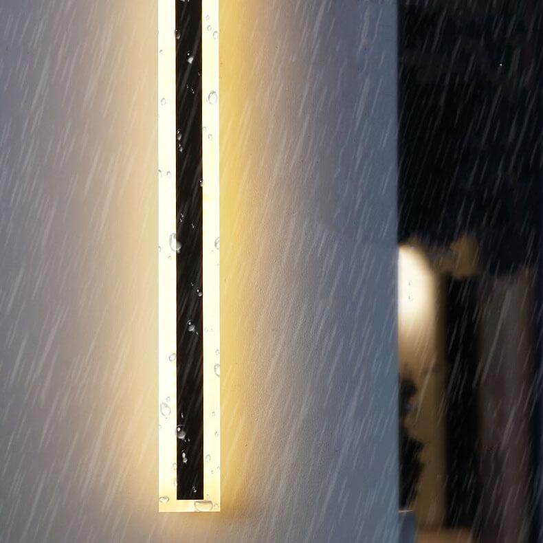 Stylish LED Outdoor Wall Light – For inviting accents