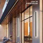 Stylish LED Outdoor Wall Light – For inviting accents