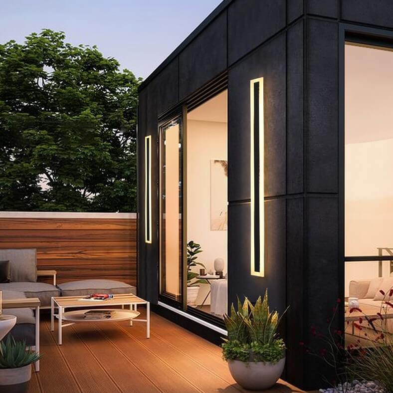Stylish LED Outdoor Wall Light – For inviting accents