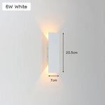 Modern Aluminium Outdoor Wall Light