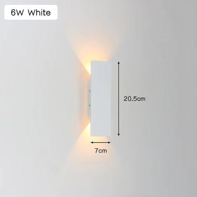 Modern Aluminium Outdoor Wall Light
