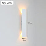 Modern Aluminium Outdoor Wall Light