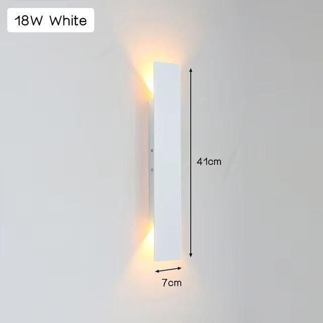 Modern Aluminium Outdoor Wall Light