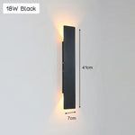 Modern Aluminium Outdoor Wall Light