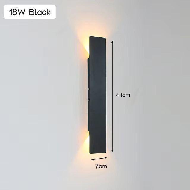 Modern Aluminium Outdoor Wall Light