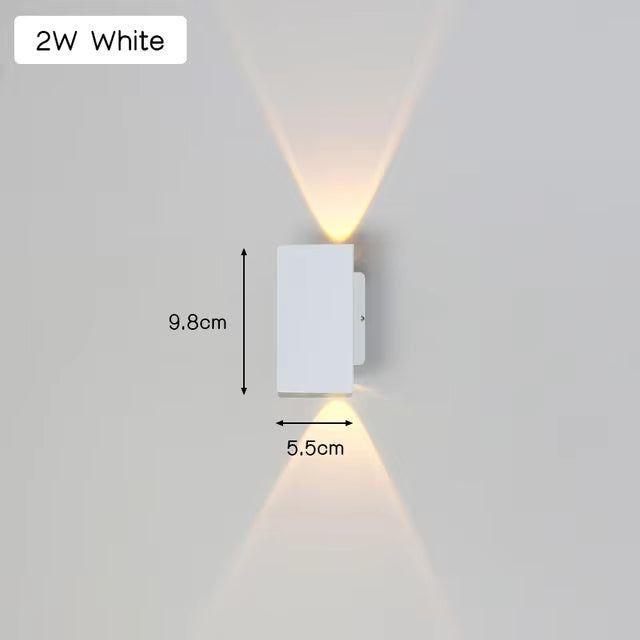 Modern Aluminium Outdoor Wall Light