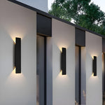 Modern Aluminium Outdoor Wall Light