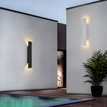 Modern Aluminium Outdoor Wall Light