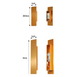 Modern Aluminium Outdoor Wall Light