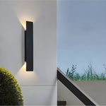 Modern Aluminium Outdoor Wall Light