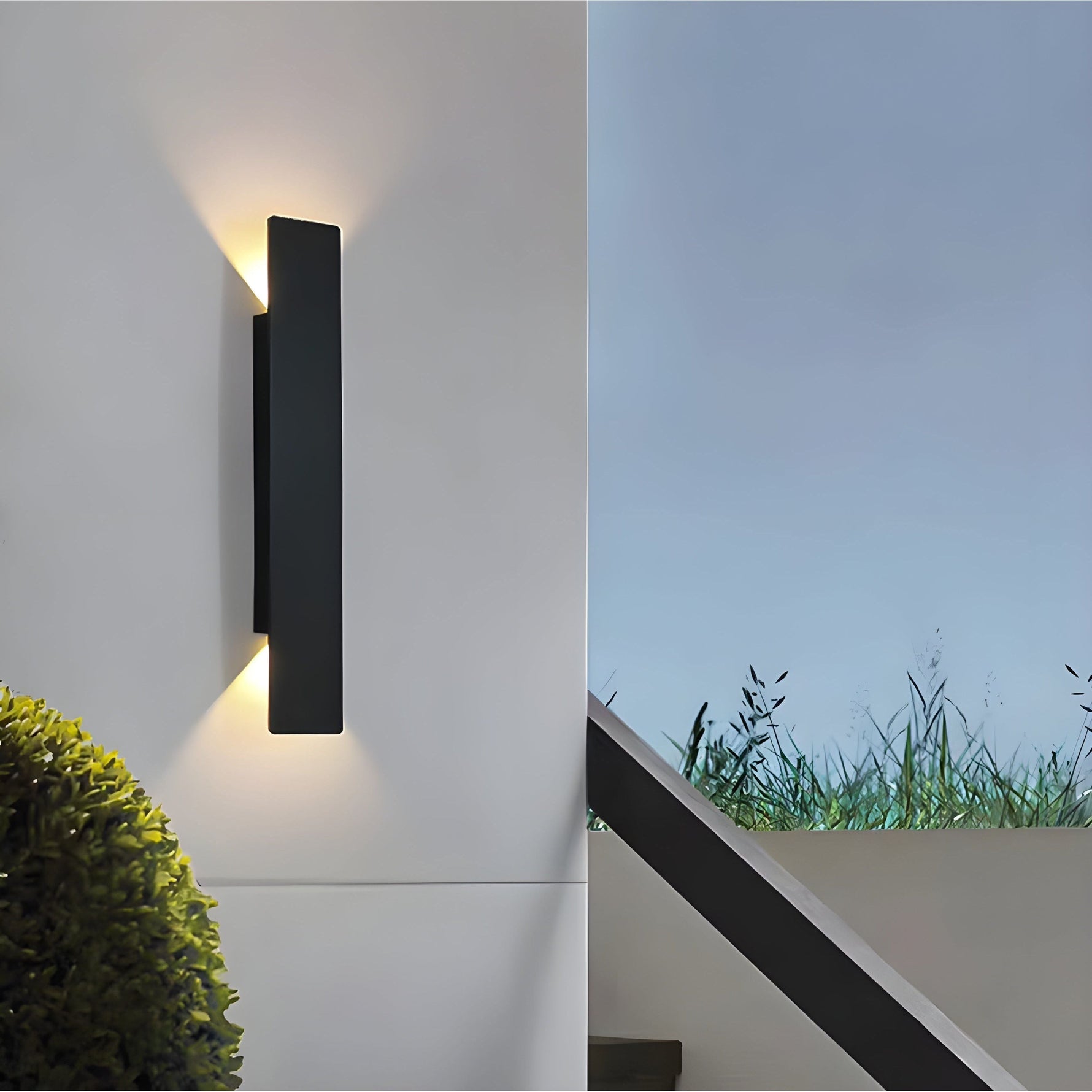 Modern Aluminium Outdoor Wall Light
