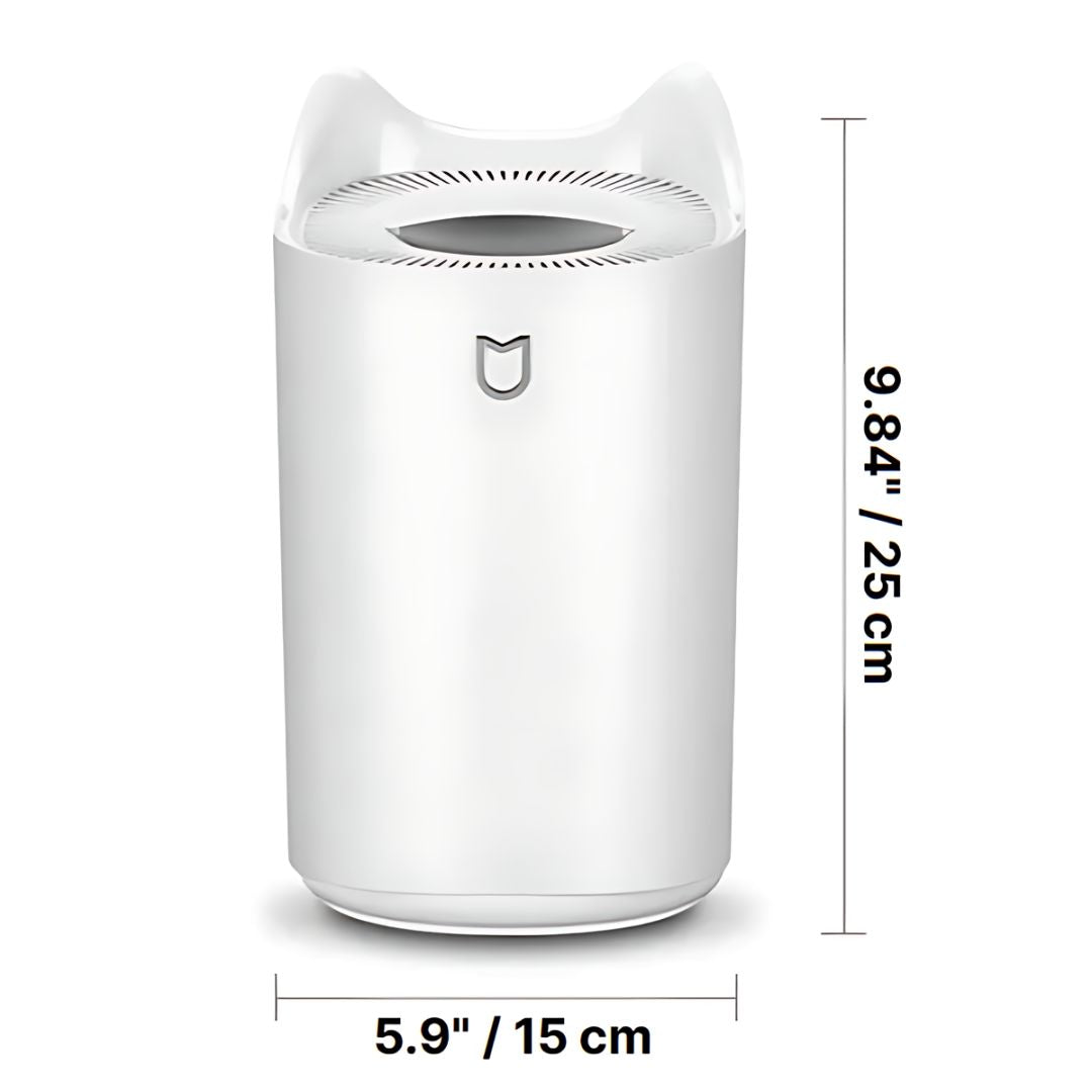 Luftbefeuchter 3000ml – Optimale Befeuchtung für Wohlbefinden