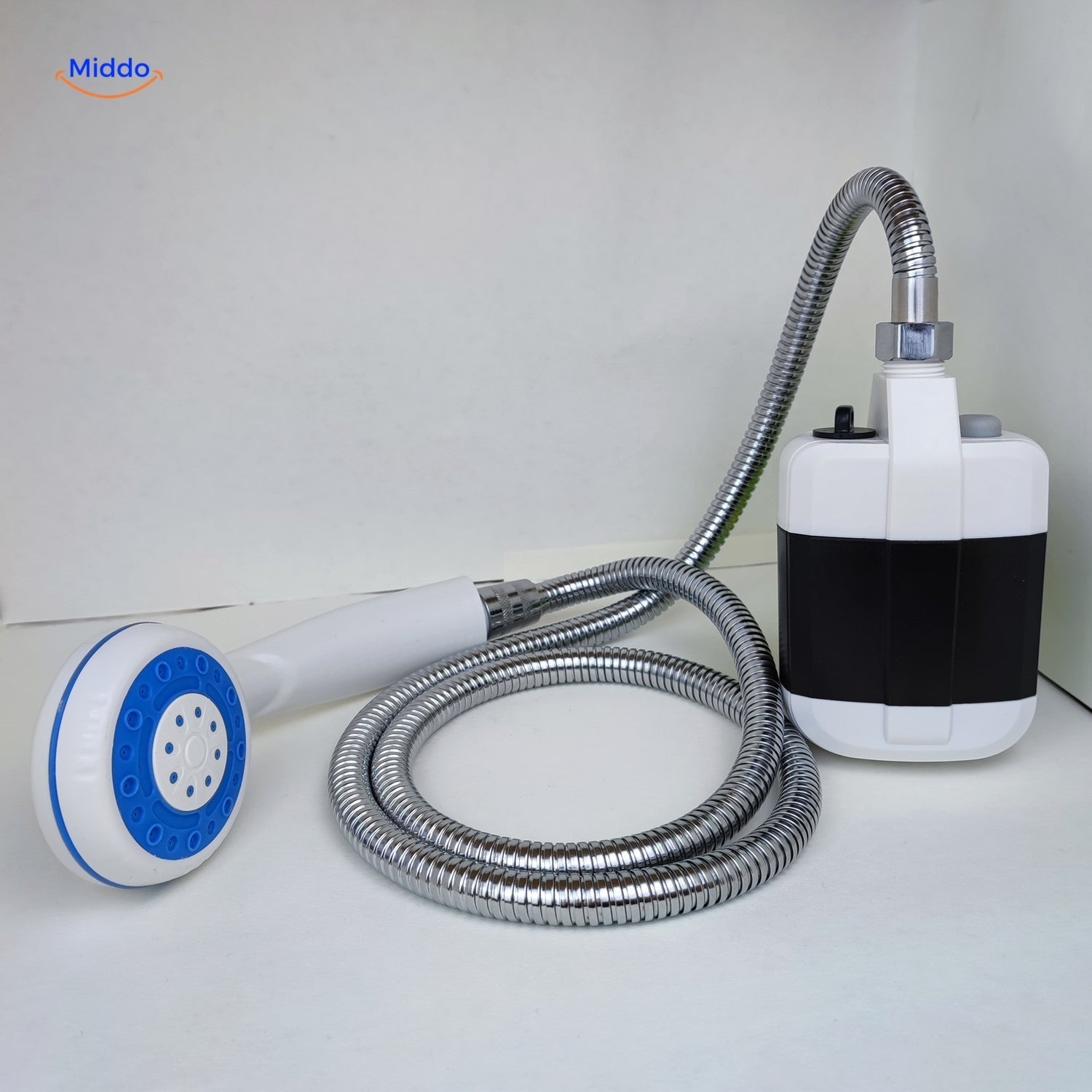 AquaGlide Portable Shower | Rechargeable Indoor and Outdoor Shower