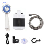 AquaGlide Portable Shower | Rechargeable Indoor and Outdoor Shower