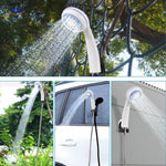 AquaGlide Portable Shower | Rechargeable Indoor and Outdoor Shower