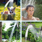 AquaGlide Portable Shower | Rechargeable Indoor and Outdoor Shower
