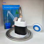 AquaGlide Portable Shower | Rechargeable Indoor and Outdoor Shower