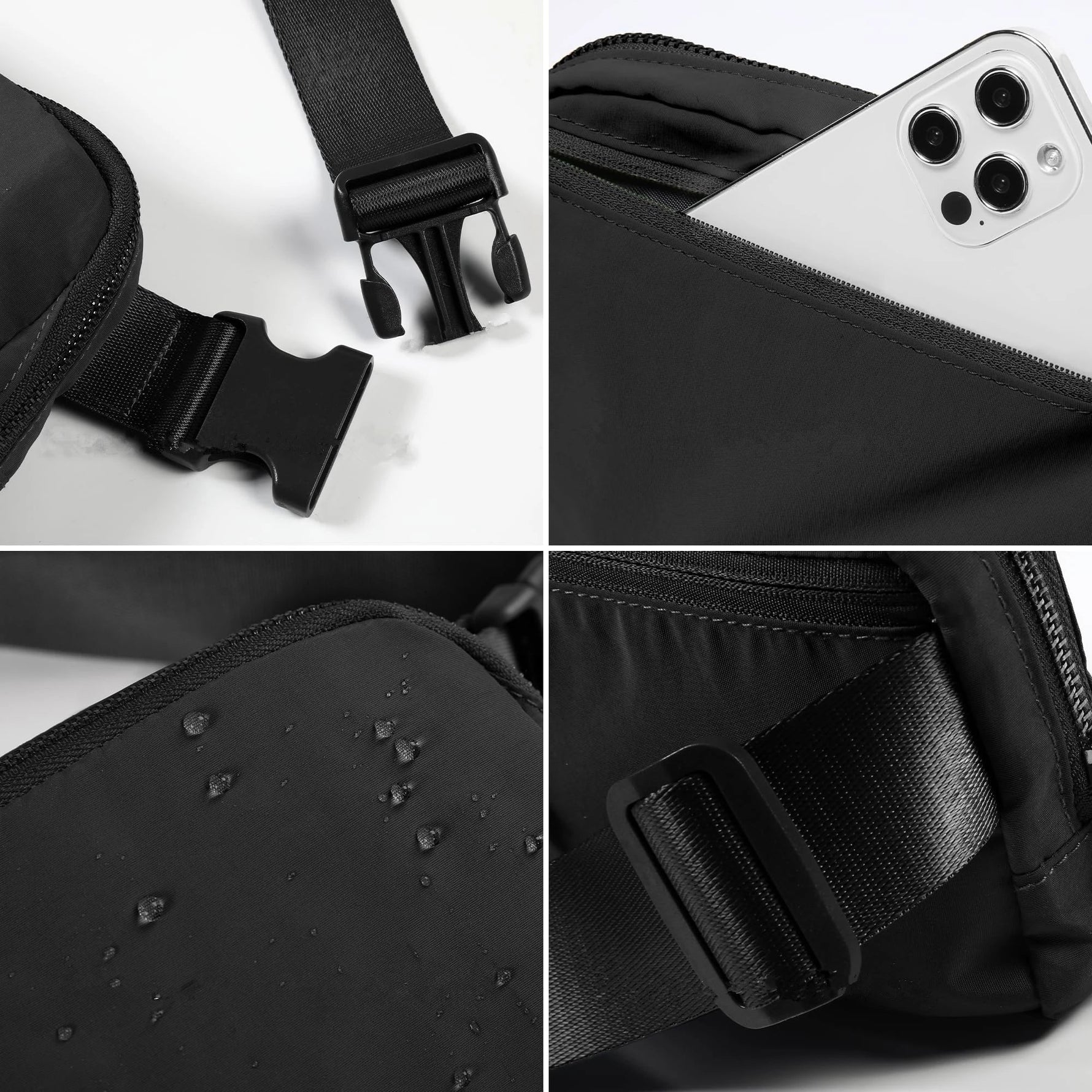 Wasserdichte Hüfttasche für Sport und Freizeit – FlexiBelt