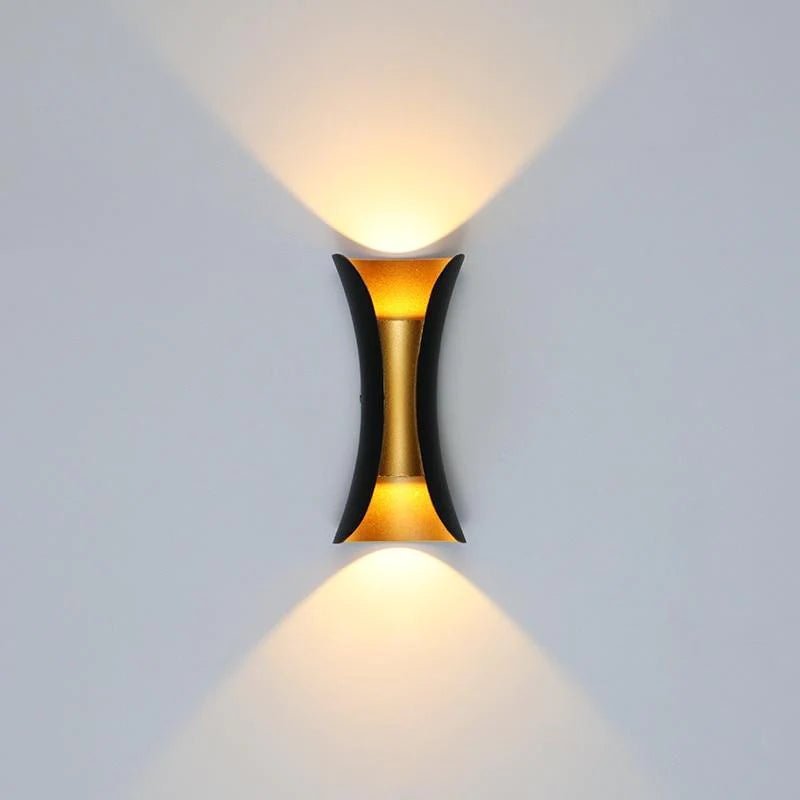 LumiFlex - Wetterfeste LED-Wandleuchte für Außenbereiche