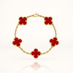 Elegantes Damenarmband in Gold und Schwarz – Stilvoller Schmuck