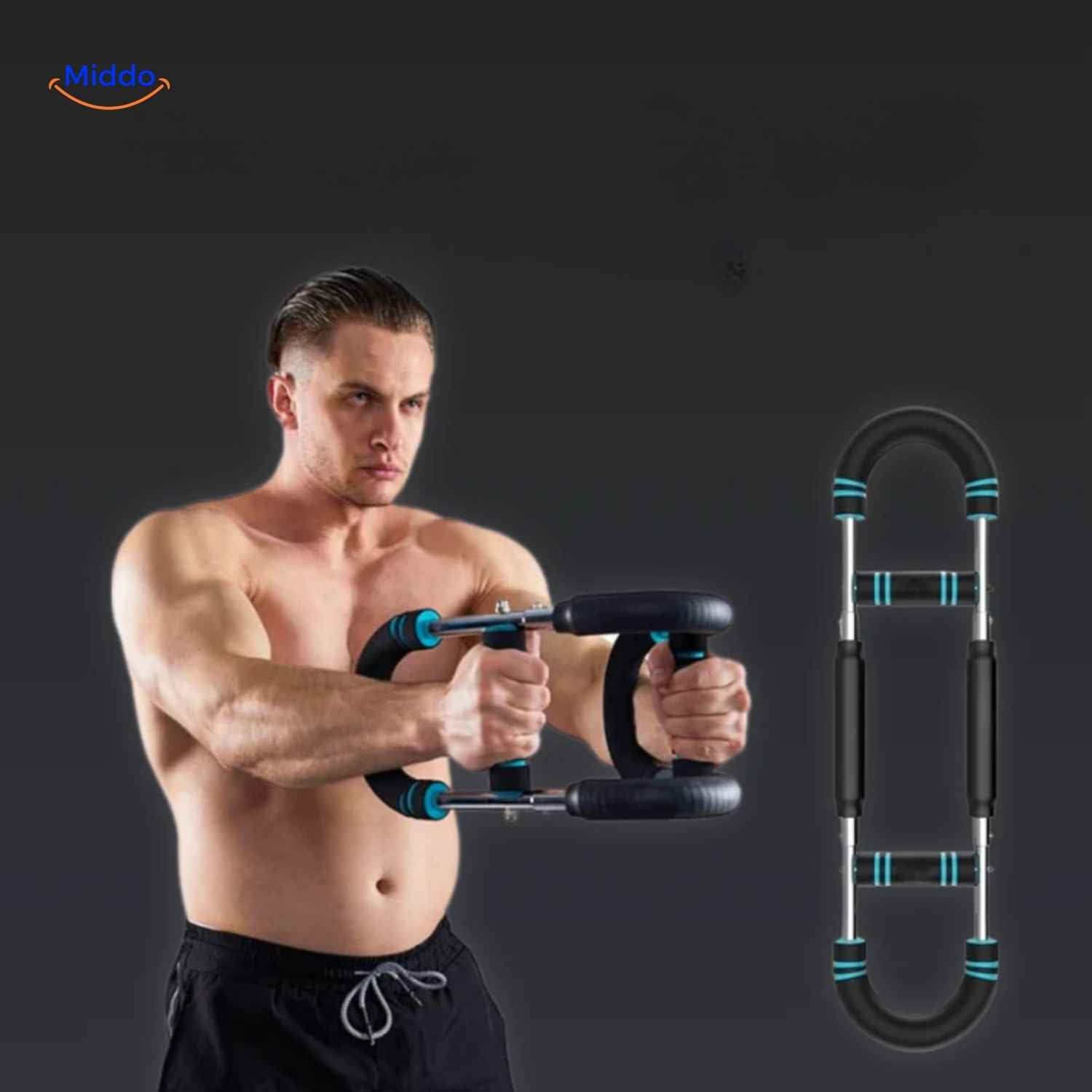 KraftBoost Pro | Versatile Home Fitness Device with 3 Levels
