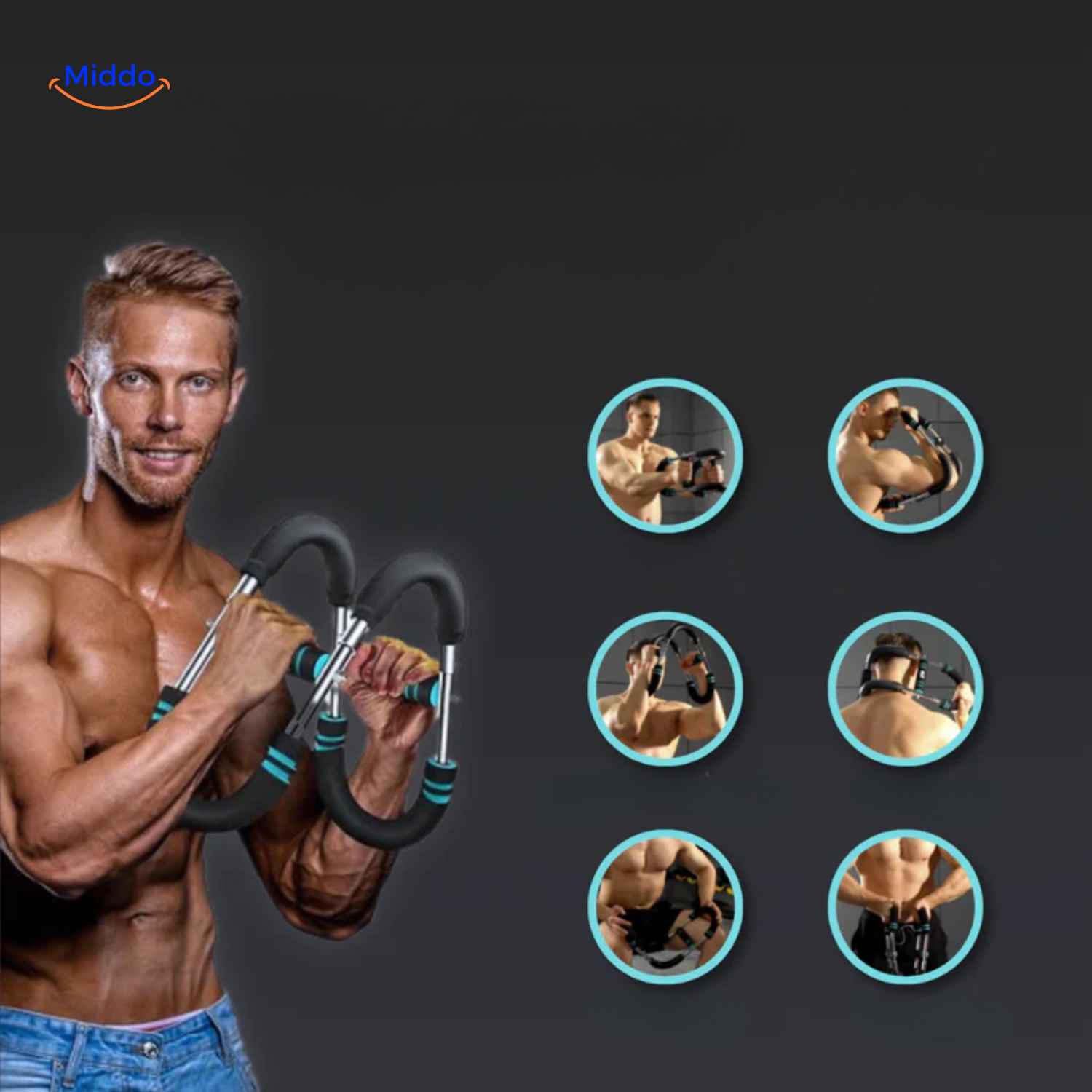 KraftBoost Pro | Versatile Home Fitness Device with 3 Levels