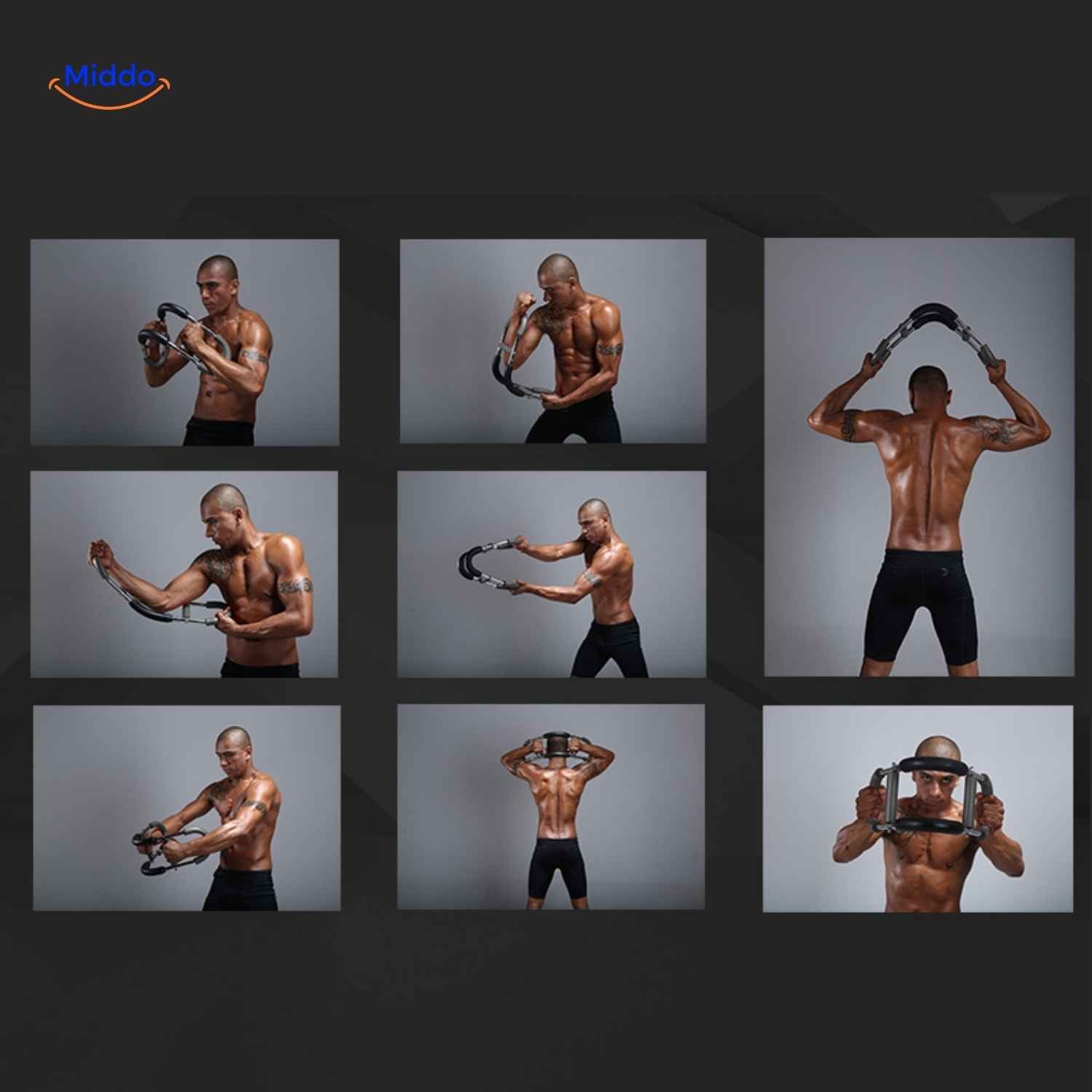 KraftBoost Pro | Versatile Home Fitness Device with 3 Levels