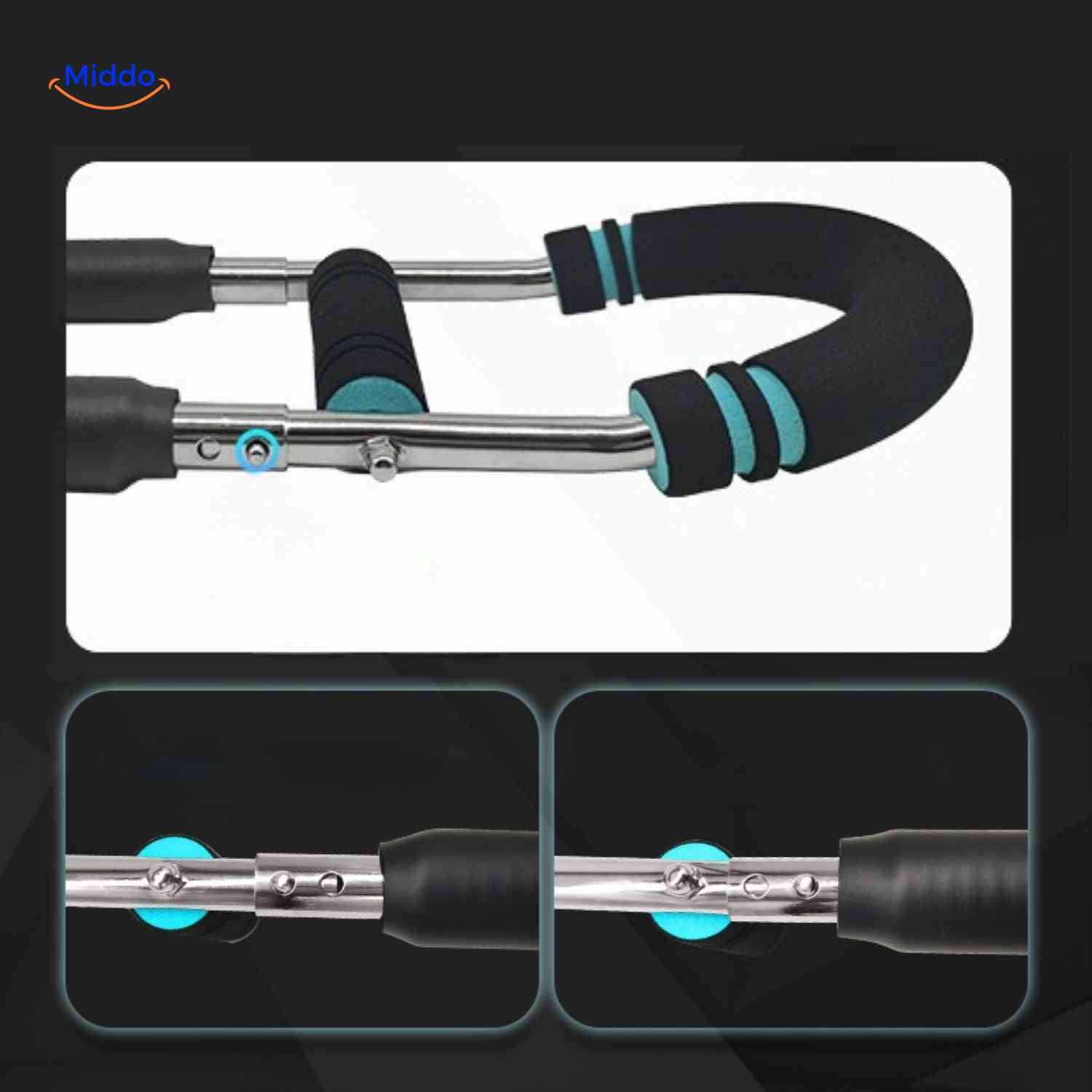 KraftBoost Pro | Versatile Home Fitness Device with 3 Levels