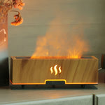 3-in-1 Luftbefeuchter mit Flammlampe und Aroma – AtmosphereMist