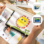 KunstPräsentator - Die Kunstwerke deiner Kinder stilvoll zeigen