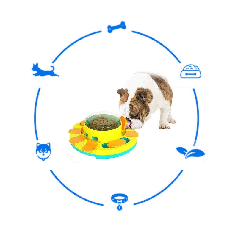 DogJoy Interactive Puzzle Game | Promotes your dog's mind and interaction